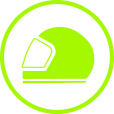 helmet - Gehörschutz für Motorradfahrer
